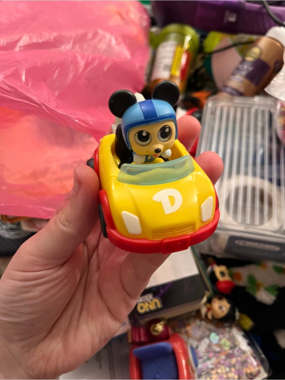 Disney Doorables Vehicle - Mickey Mouse